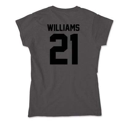 Wake Forest - NCAA Women's Basketball : Elise Williams - Soft Style Women’s T-Shirt-1