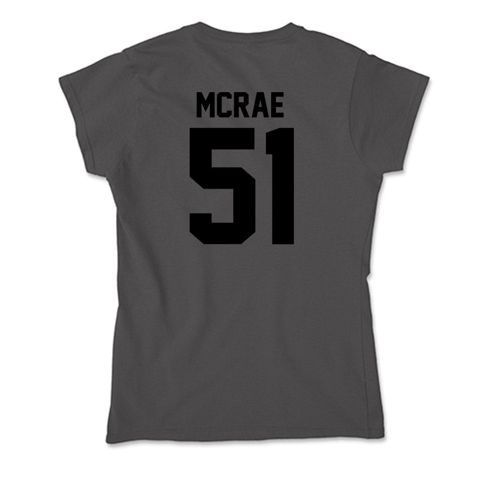 Wake Forest - NCAA Football : Devin McRae - Soft Style Women’s T-Shirt-1