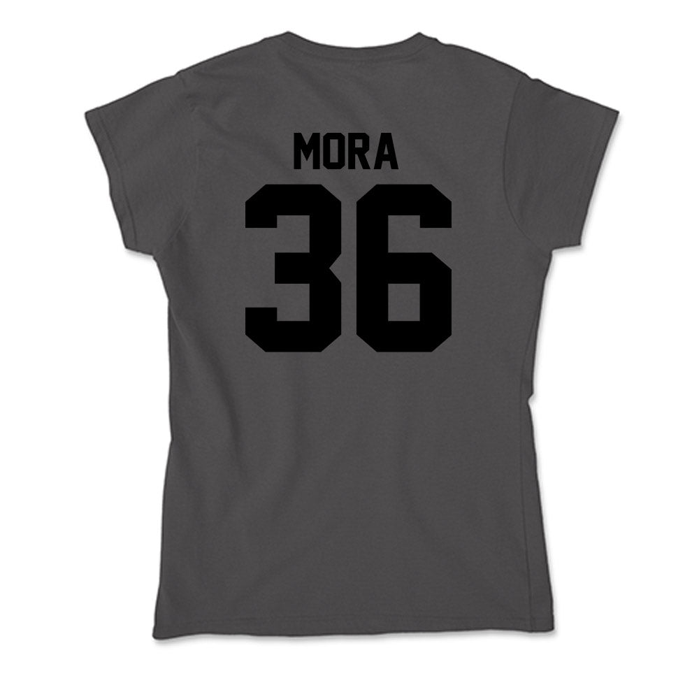 Wake Forest - NCAA Football : Ivan Mora - Soft Style Women’s T-Shirt-1