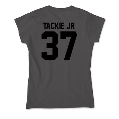 Wake Forest - NCAA Football : William Tackie Jr - Soft Style Women’s T-Shirt-1