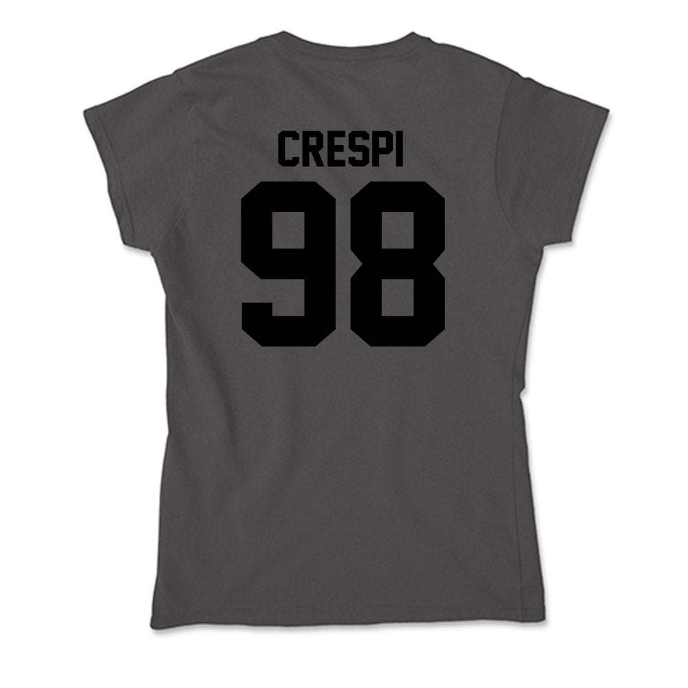 Wake Forest - NCAA Football : Wyatt Crespi - Soft Style Women’s T-Shirt-1