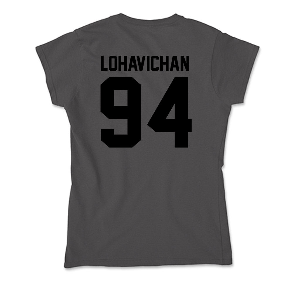 Wake Forest - NCAA Football : Zach Lohavichan - Soft Style Women’s T-Shirt-1