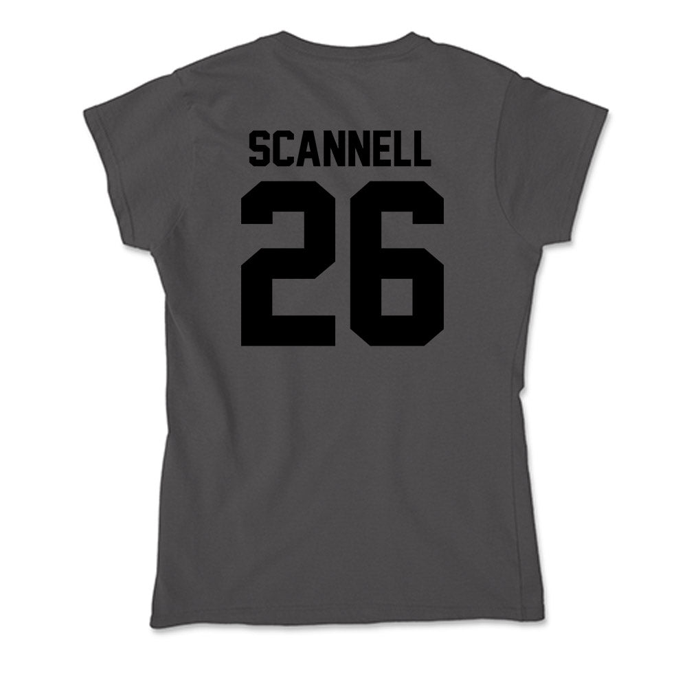 Wake Forest - NCAA Baseball : Matt Scannell - Soft Style Women’s T-Shirt-1