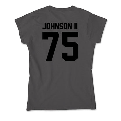 Wake Forest - NCAA Football : Derrell Johnson II - Soft Style Women’s T-Shirt-1