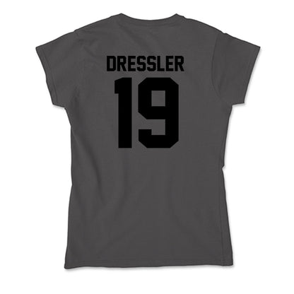 Wake Forest - NCAA Baseball : Troy Dressler - Soft Style Women’s T-Shirt-1