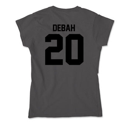 Wake Forest - NCAA Men's Soccer : Alfred Debah - Soft Style Women’s T-Shirt-1