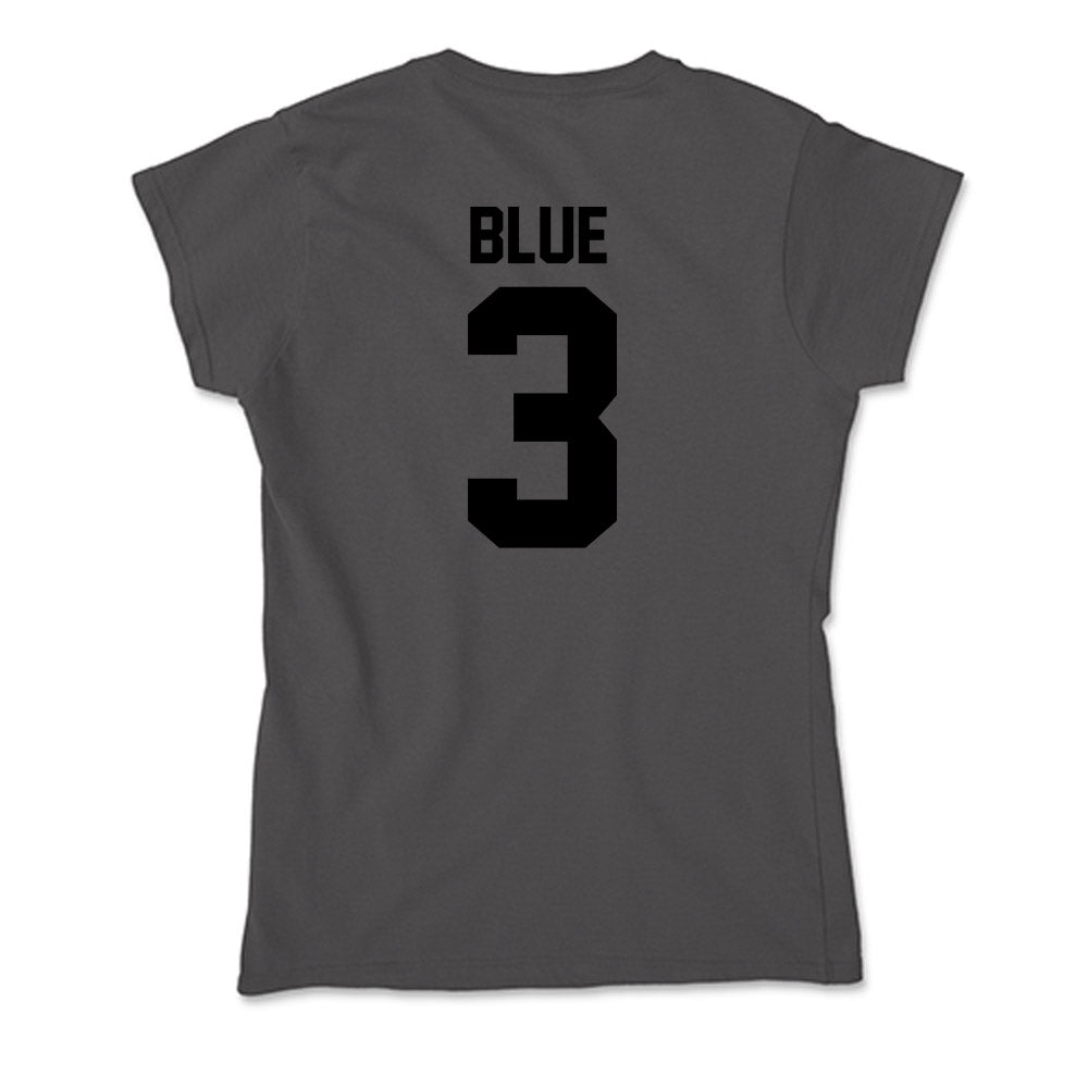 Wake Forest - NCAA Football : Capone Blue - Soft Style Women’s T-Shirt-1