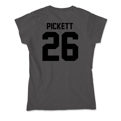 Wake Forest - NCAA Football : Drew Pickett - Soft Style Women’s T-Shirt-1