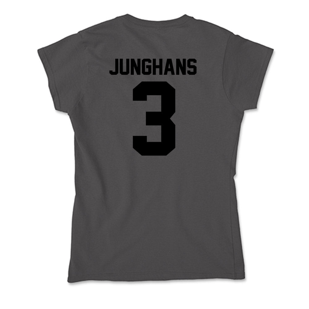 Wake Forest - NCAA Baseball : Alex Junghans - Soft Style Women’s T-Shirt-1