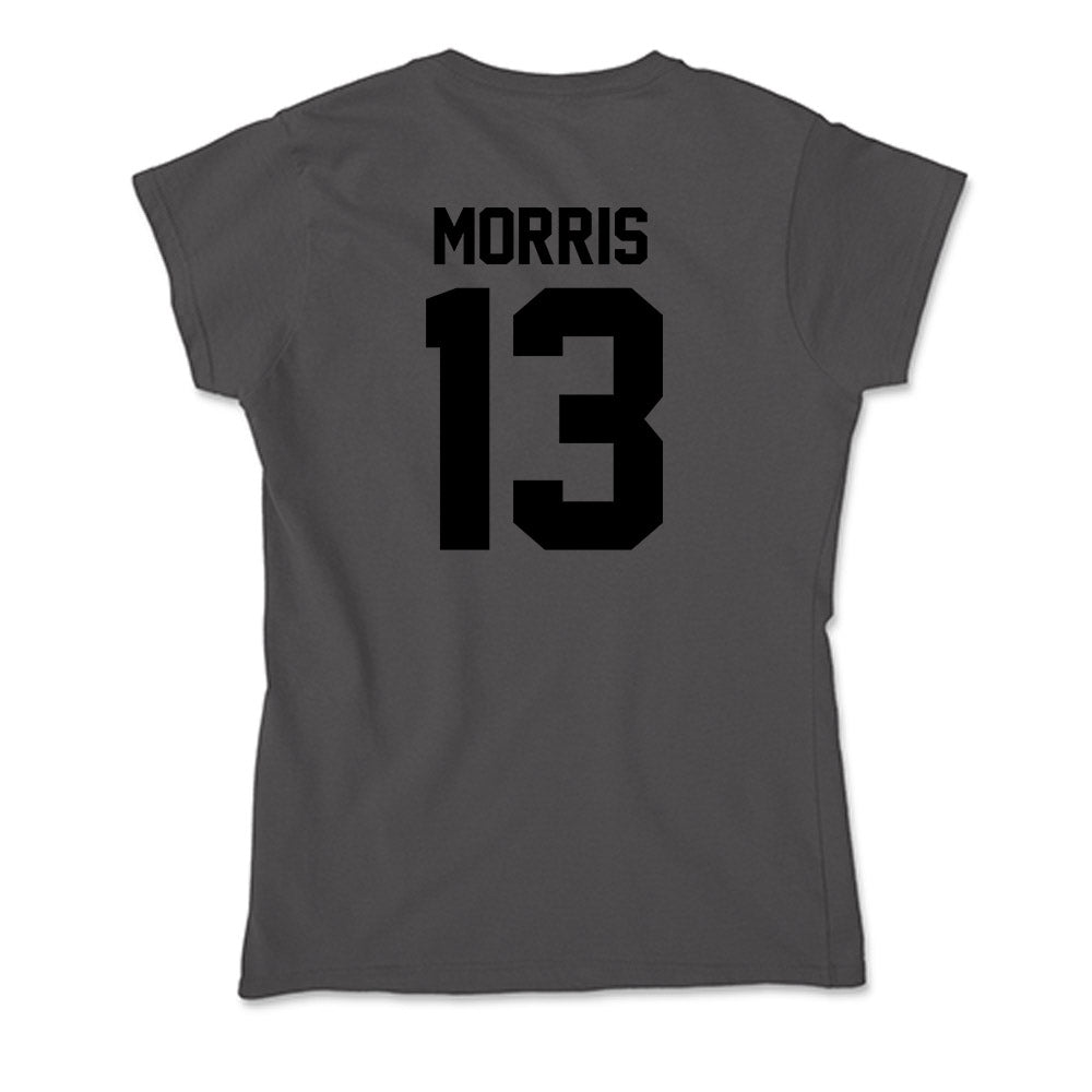 Wake Forest - NCAA Women's Soccer : Emily Morris - Soft Style Women’s T-Shirt-1