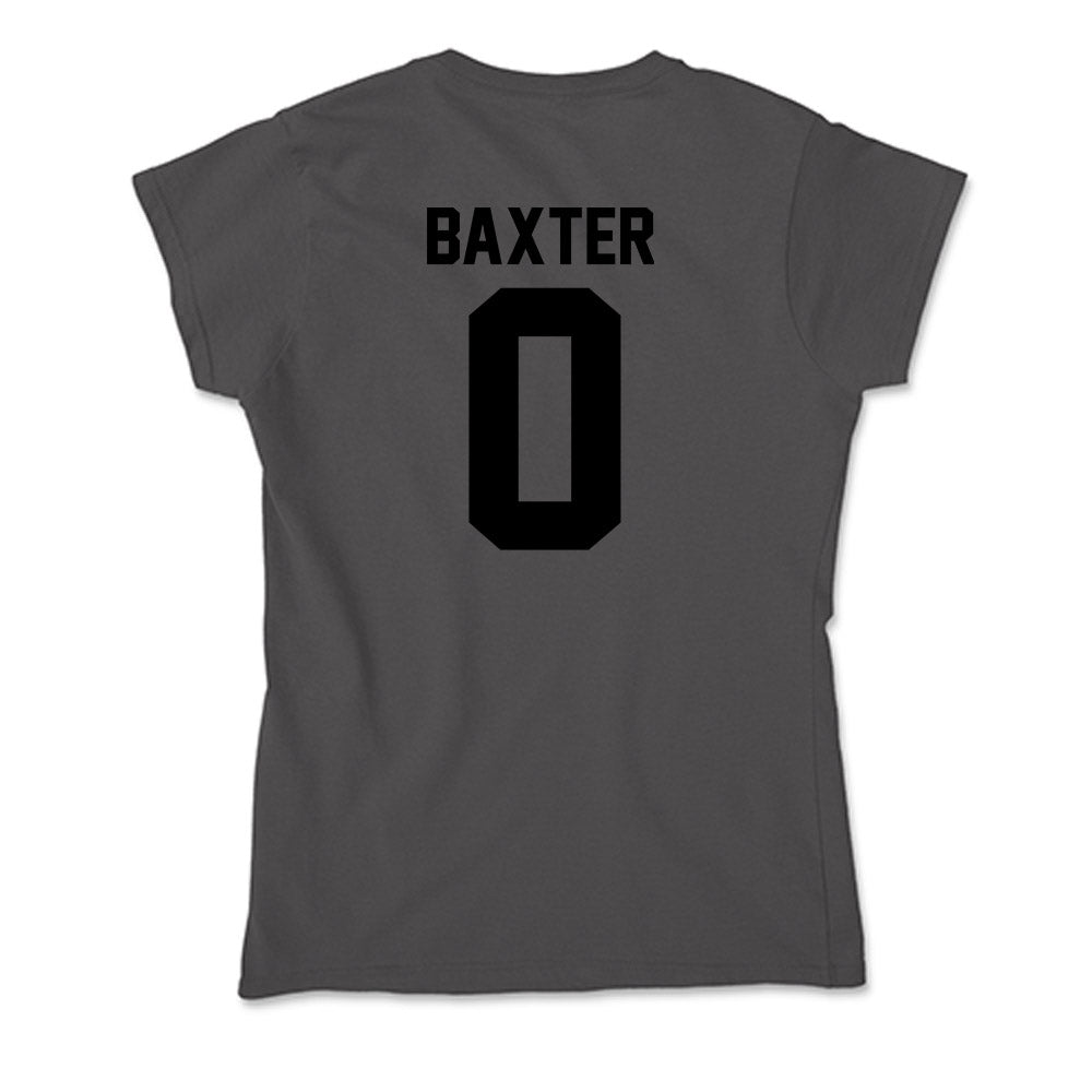 Wake Forest - NCAA Baseball : Cuyler Baxter - Soft Style Women’s T-Shirt-1