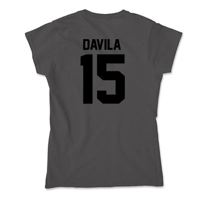 Wake Forest - NCAA Men's Soccer : Jojo Davila - Soft Style Women’s T-Shirt-1