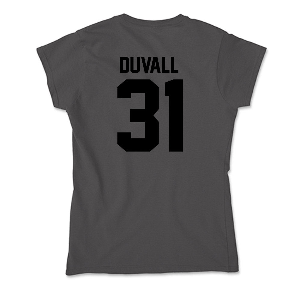 Wake Forest - NCAA Women's Soccer : Olivia Duvall - Soft Style Women’s T-Shirt-1