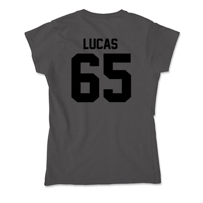 Wake Forest - NCAA Football : Hank Lucas - Soft Style Women’s T-Shirt-1