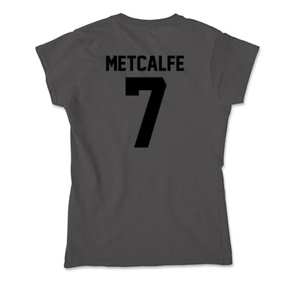 Wake Forest - NCAA Women's Basketball : Savannah Metcalfe - Soft Style Women’s T-Shirt-1