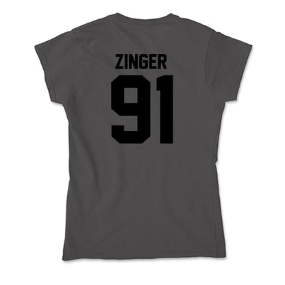 Wake Forest - NCAA Football : Zach Zinger - Soft Style Women’s T-Shirt-1