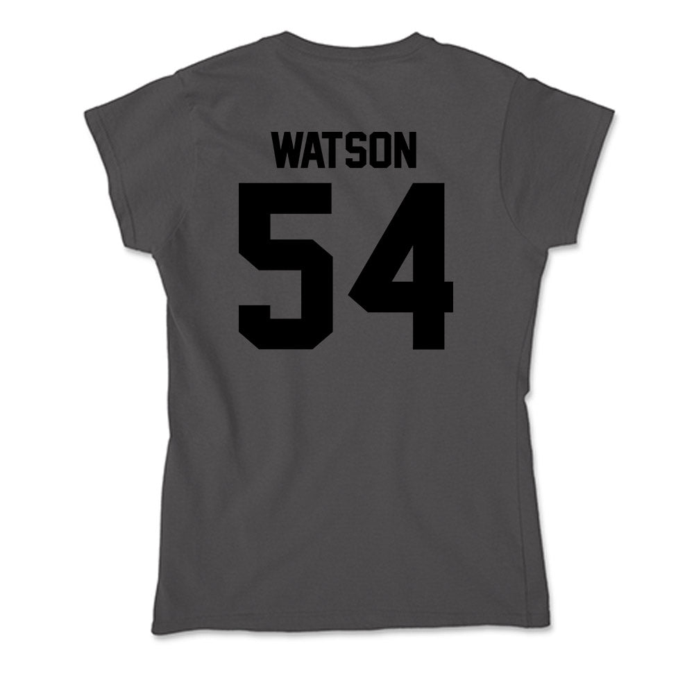 Wake Forest - NCAA Football : Khyler Watson - Soft Style Women’s T-Shirt-1