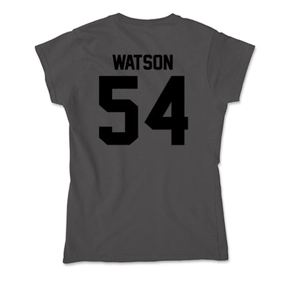 Wake Forest - NCAA Football : Khyler Watson - Soft Style Women’s T-Shirt-1