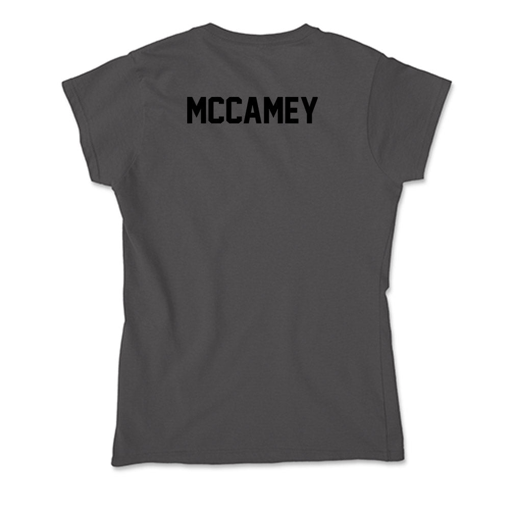 Wake Forest - NCAA Men's Track & Field : Brenner McCamey - Soft Style Women’s T-Shirt-1