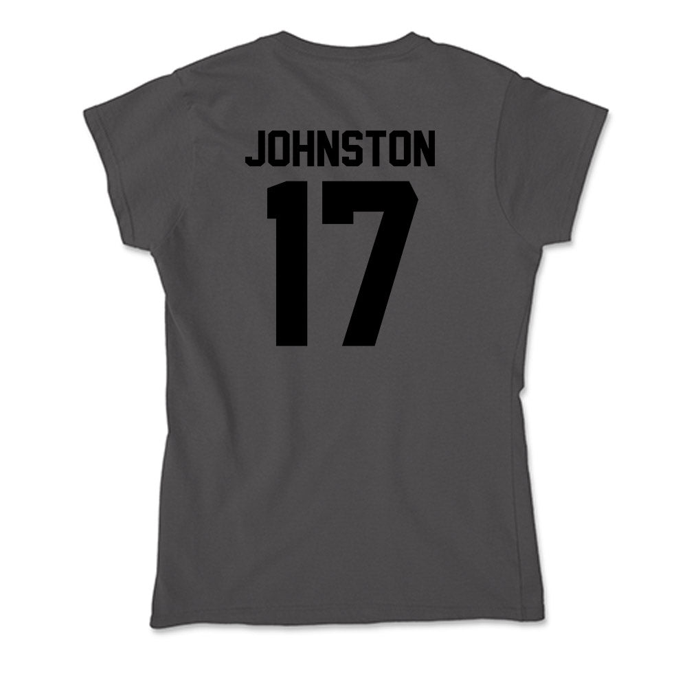 Wake Forest - NCAA Baseball : Zach Johnston - Soft Style Women’s T-Shirt-1