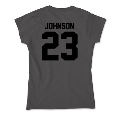 Wake Forest - NCAA Football : Braylon Johnson - Soft Style Women’s T-Shirt-1