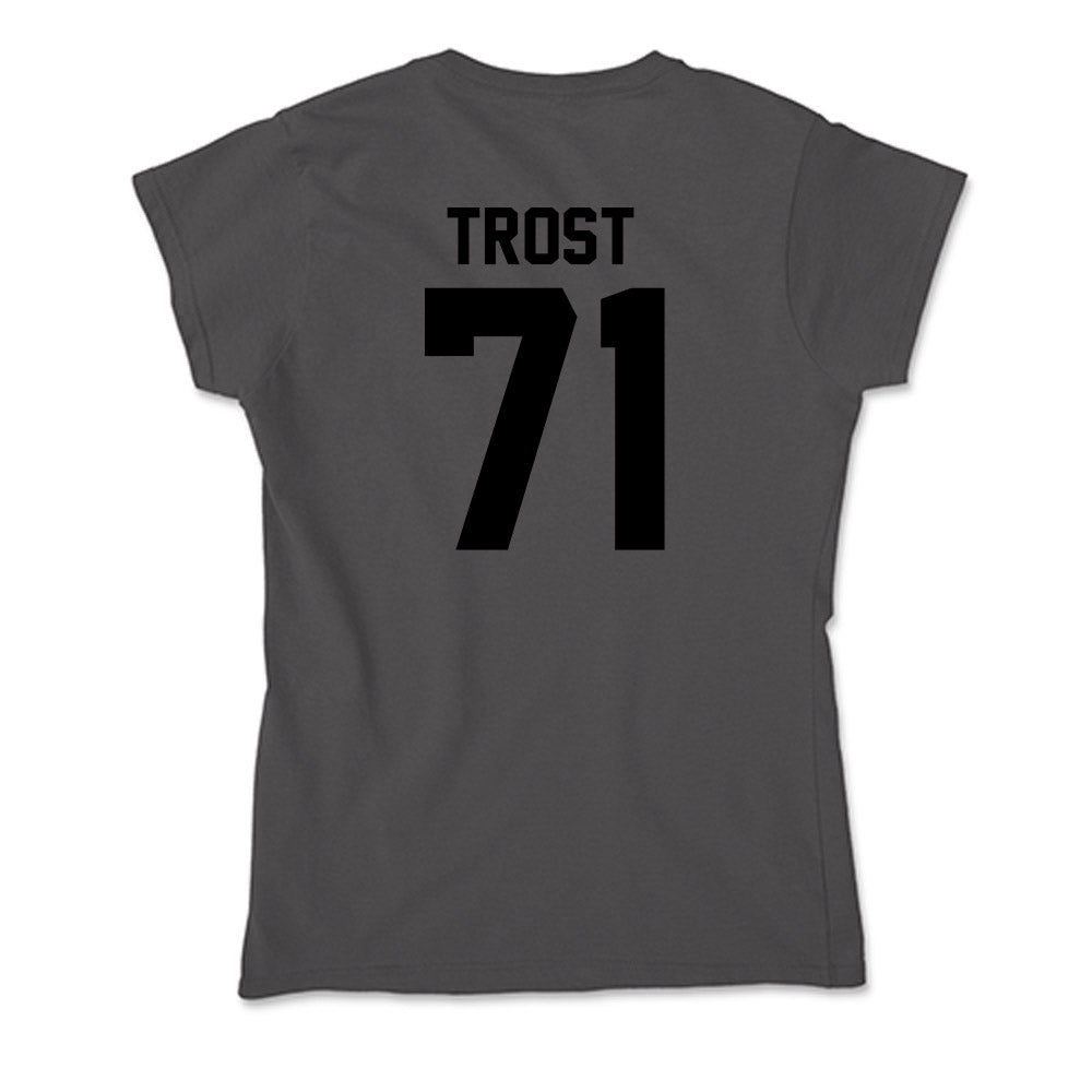 Wake Forest - NCAA Football : Keagen Trost - Soft Style Women’s T-Shirt-1