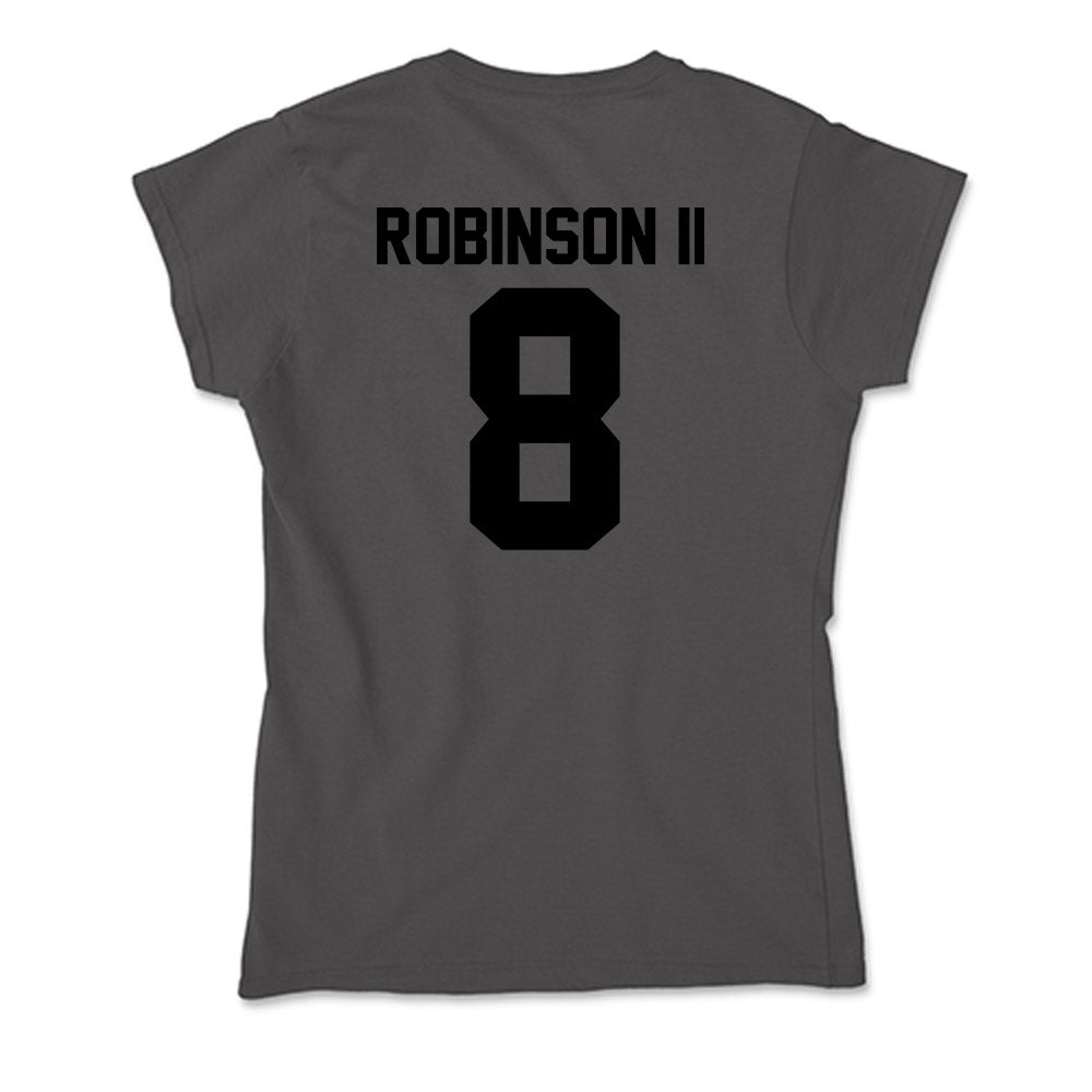 Wake Forest - NCAA Football : Eldrick Robinson II - Soft Style Women’s T-Shirt-1