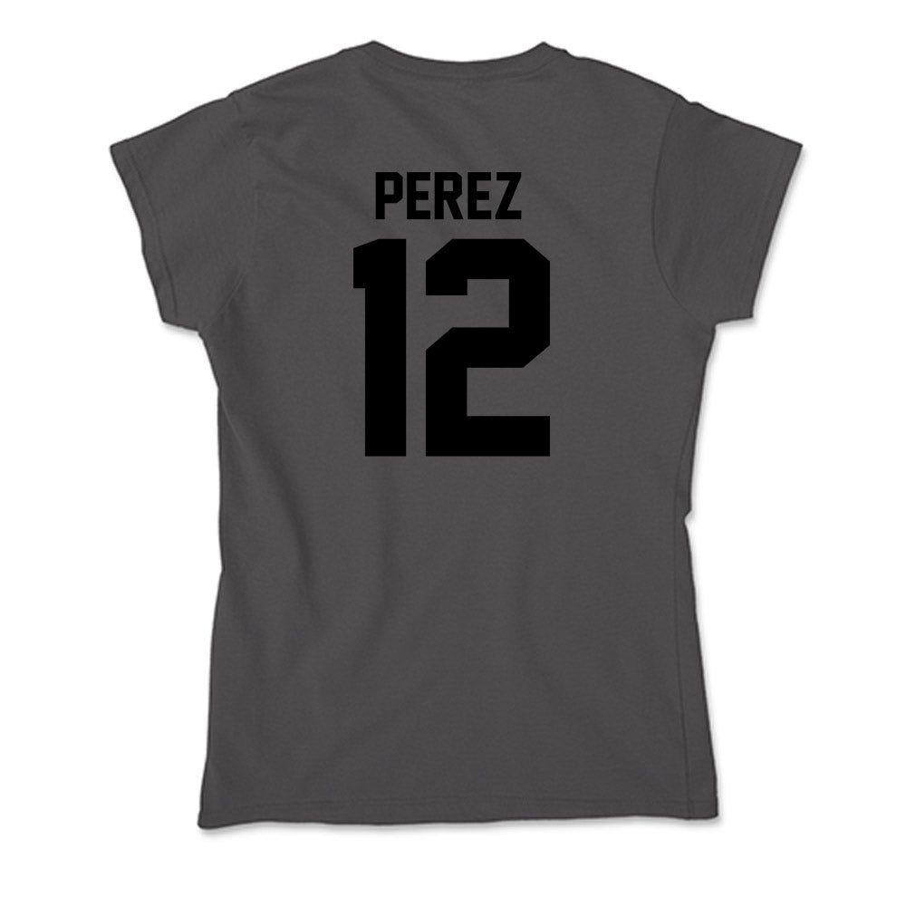 Wake Forest - NCAA Men's Soccer : Jose Perez - Soft Style Women’s T-Shirt-1