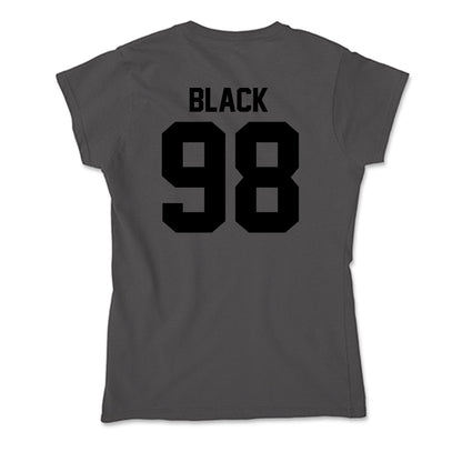 Wake Forest - NCAA Football : Tyler Black - Soft Style Women’s T-Shirt-1