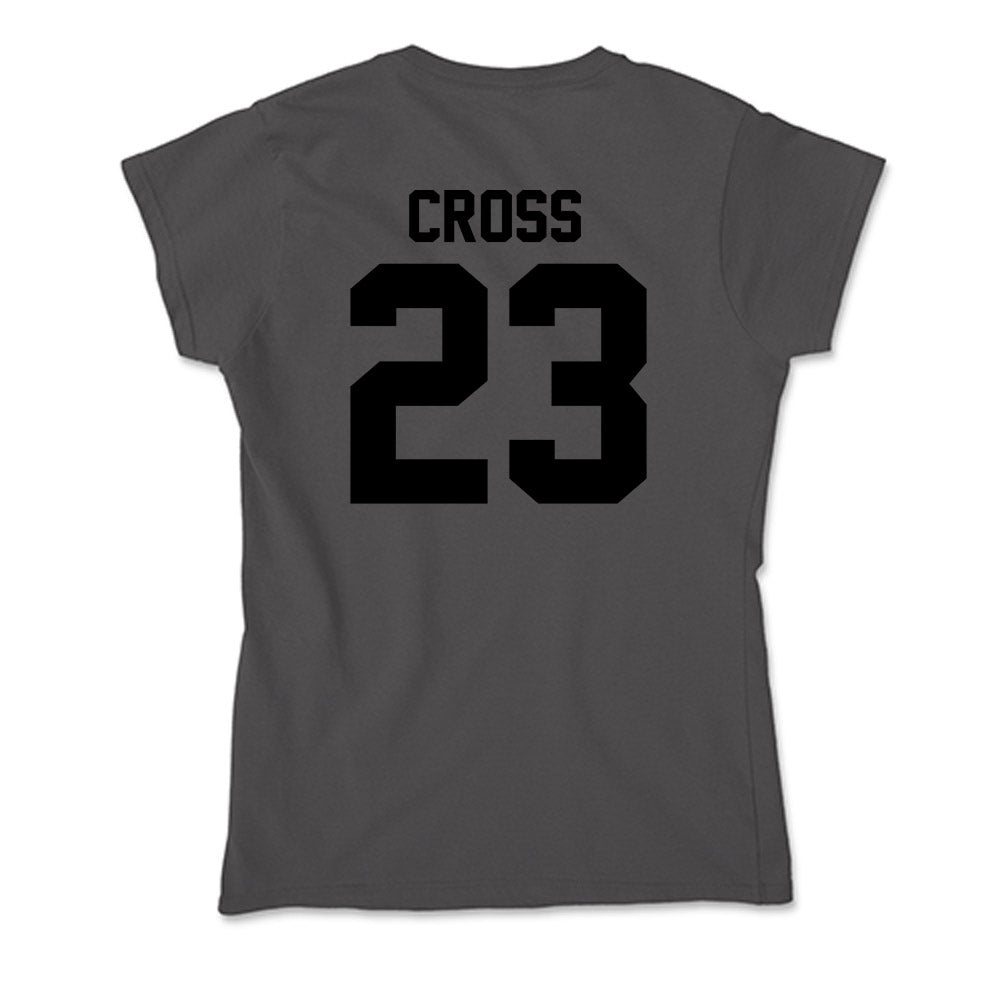 Wake Forest - NCAA Men's Basketball : Jaylen Cross - Soft Style Women’s T-Shirt-1
