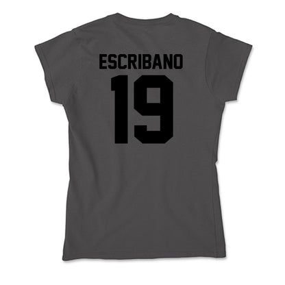 Wake Forest - NCAA Men's Soccer : Cristian Escribano - Soft Style Women’s T-Shirt-1