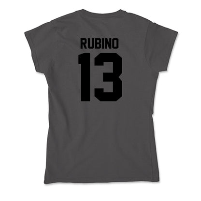 Wake Forest - NCAA Football : Nick Rubino - Soft Style Women’s T-Shirt-1