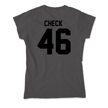 Wake Forest - NCAA Football : Kevin Check - Soft Style Women’s T-Shirt-1