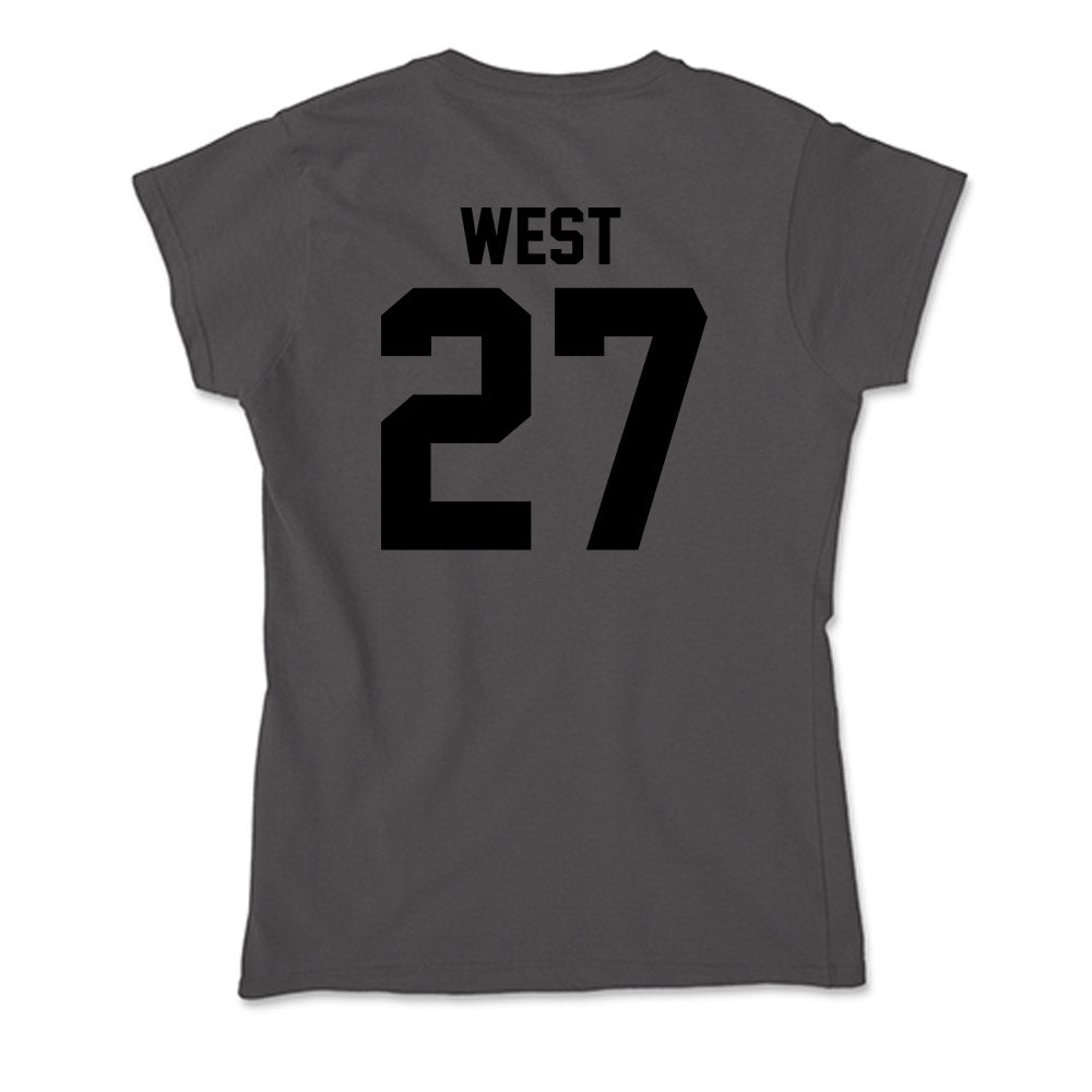 Wake Forest - NCAA Football : Travon West - Soft Style Women’s T-Shirt-1