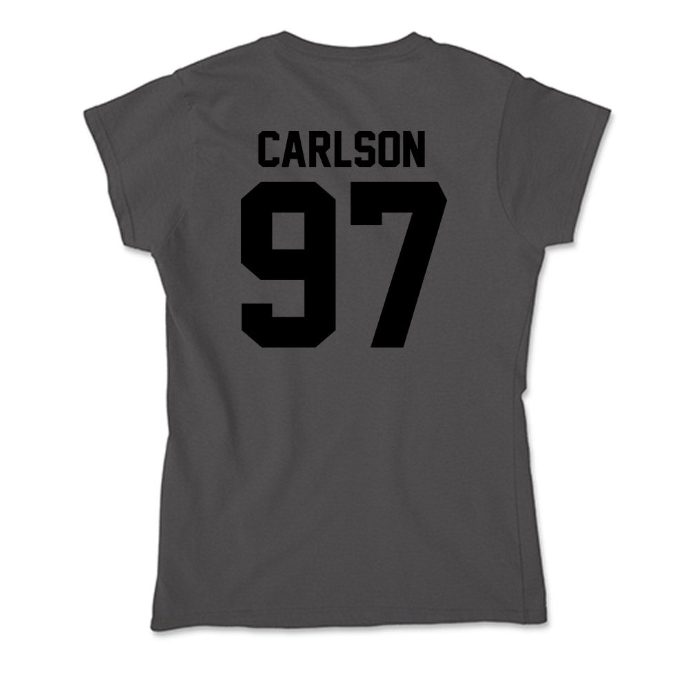 Wake Forest - NCAA Football : Caleb Carlson - Soft Style Women’s T-Shirt-1