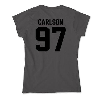 Wake Forest - NCAA Football : Caleb Carlson - Soft Style Women’s T-Shirt-1