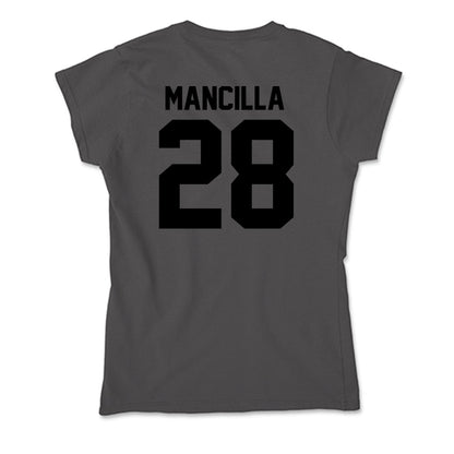 Wake Forest - NCAA Men's Soccer : Nicolas Mancilla - Soft Style Women’s T-Shirt-1