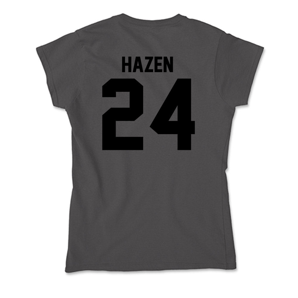 Wake Forest - NCAA Football : Dylan Hazen - Soft Style Women’s T-Shirt-1