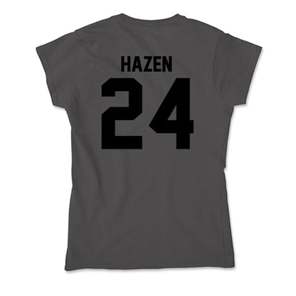 Wake Forest - NCAA Football : Dylan Hazen - Soft Style Women’s T-Shirt-1