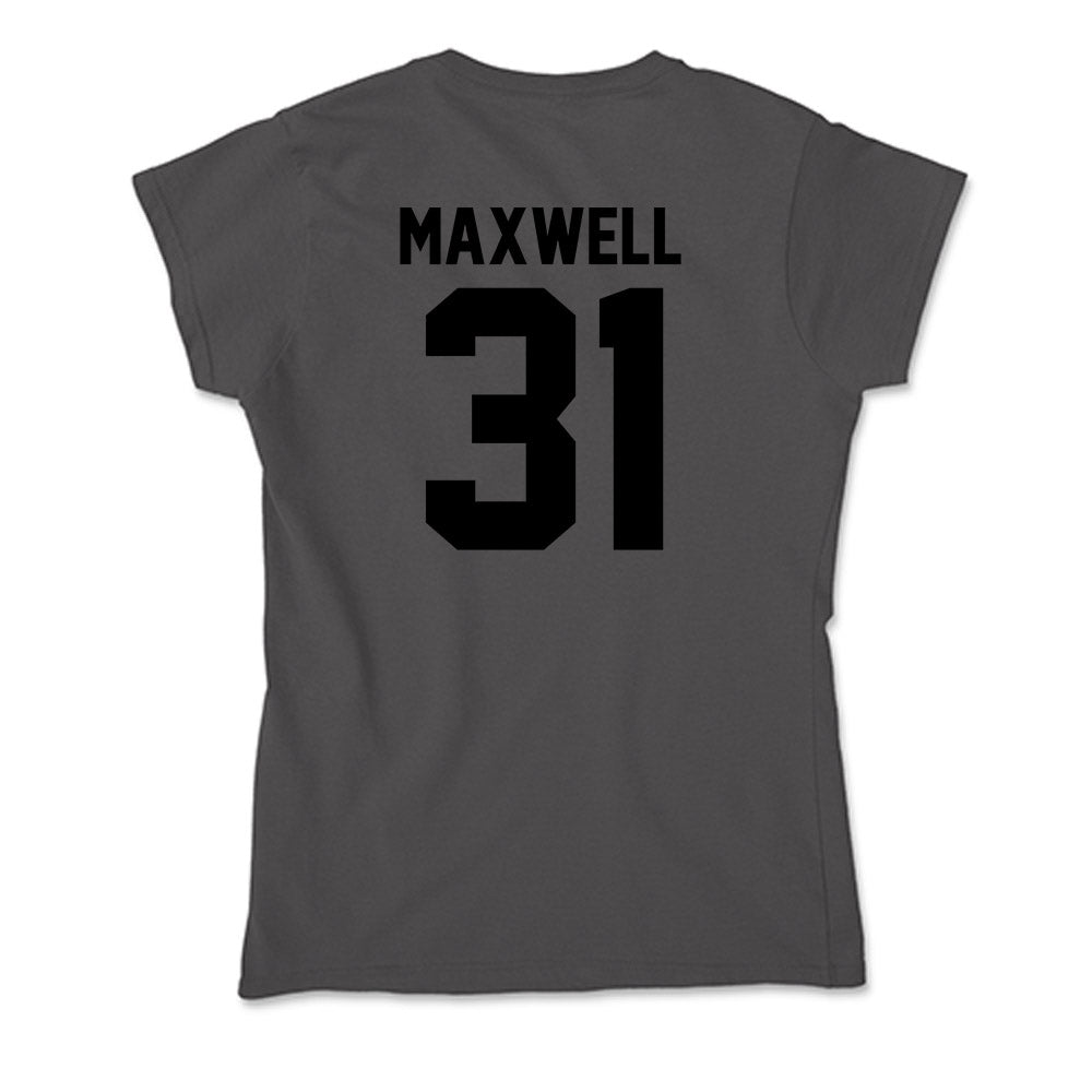 Wake Forest - NCAA Women's Soccer : Kylie Maxwell - Soft Style Women’s T-Shirt-1