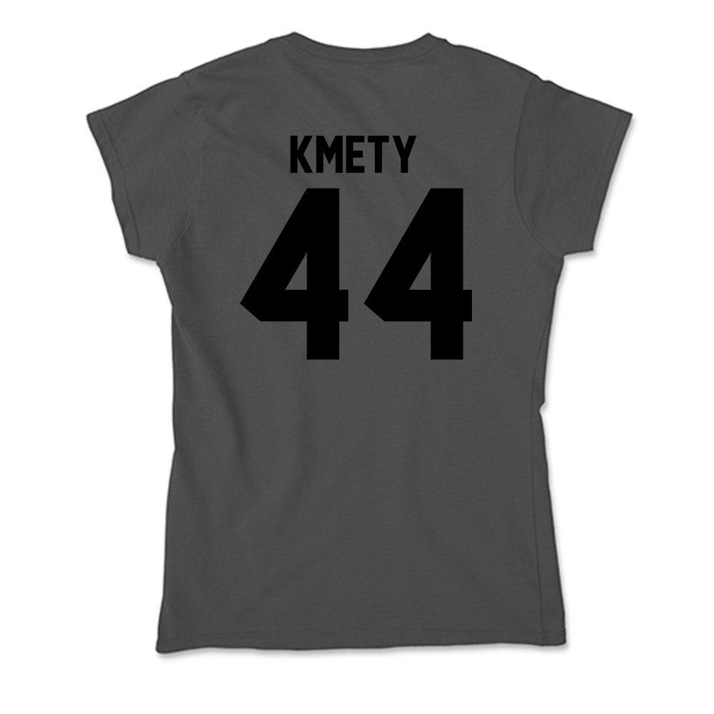 Wake Forest - NCAA Men's Basketball : Owen Kmety - Soft Style Women’s T-Shirt-1