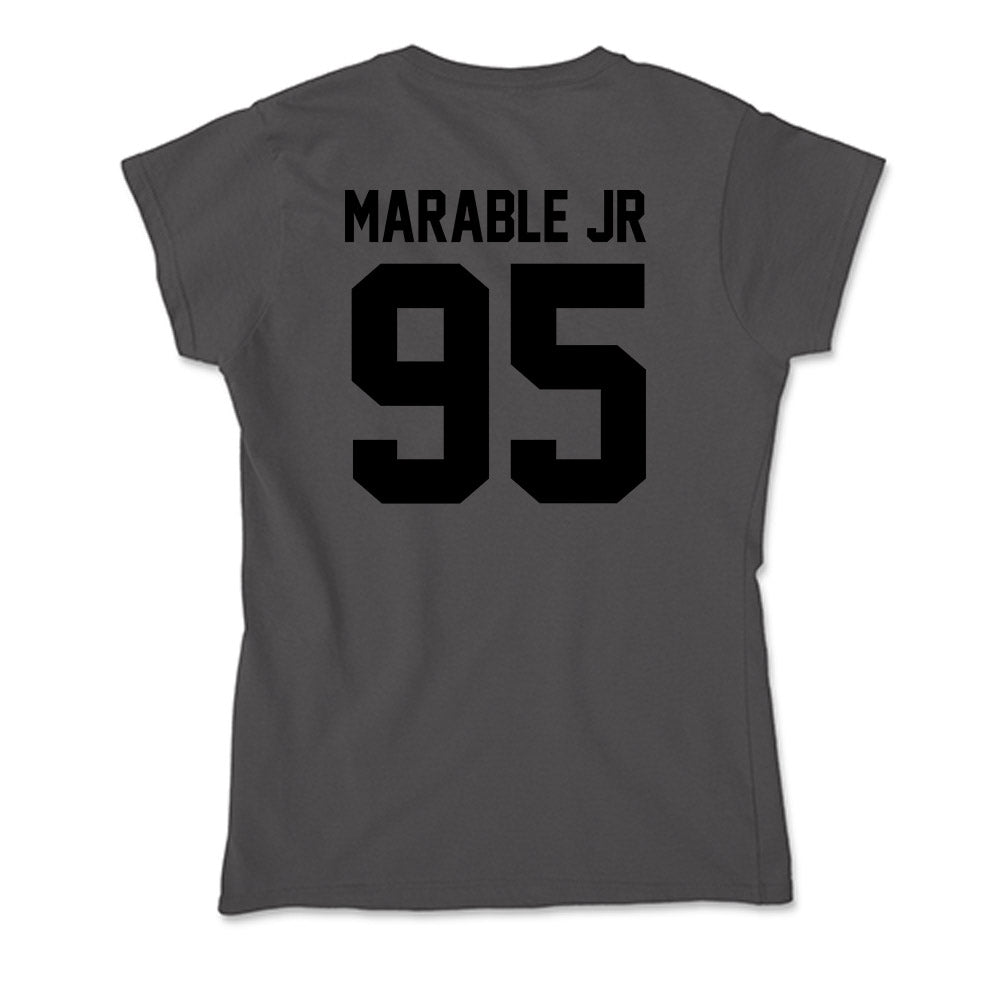 Wake Forest - NCAA Football : Chris Marable Jr - Soft Style Women’s T-Shirt-1