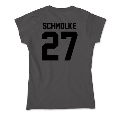 Wake Forest - NCAA Baseball : Luke Schmolke - Soft Style Women’s T-Shirt-1