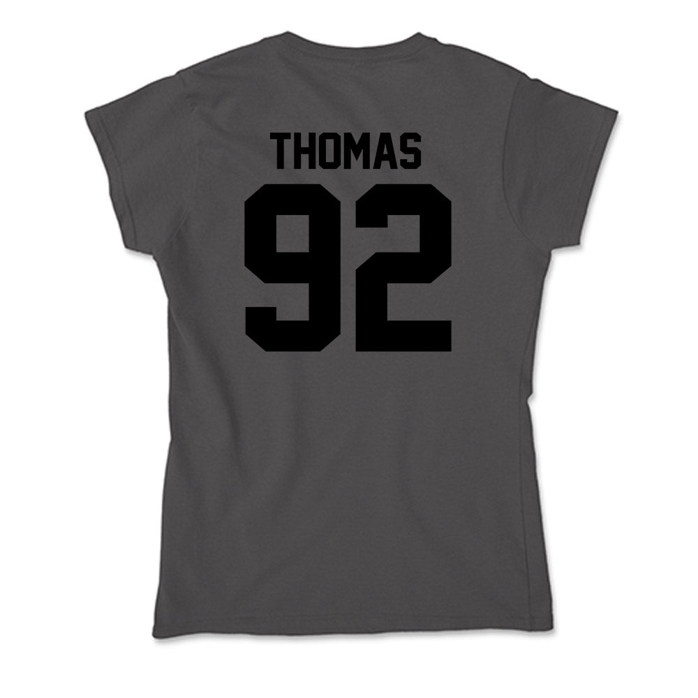 Wake Forest - NCAA Football : Ka'Shawn Thomas - Soft Style Women’s T-Shirt-1