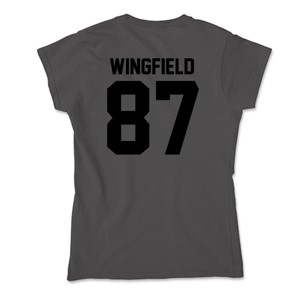 Wake Forest - NCAA Football : Charlie Wingfield - Soft Style Women’s T-Shirt-1