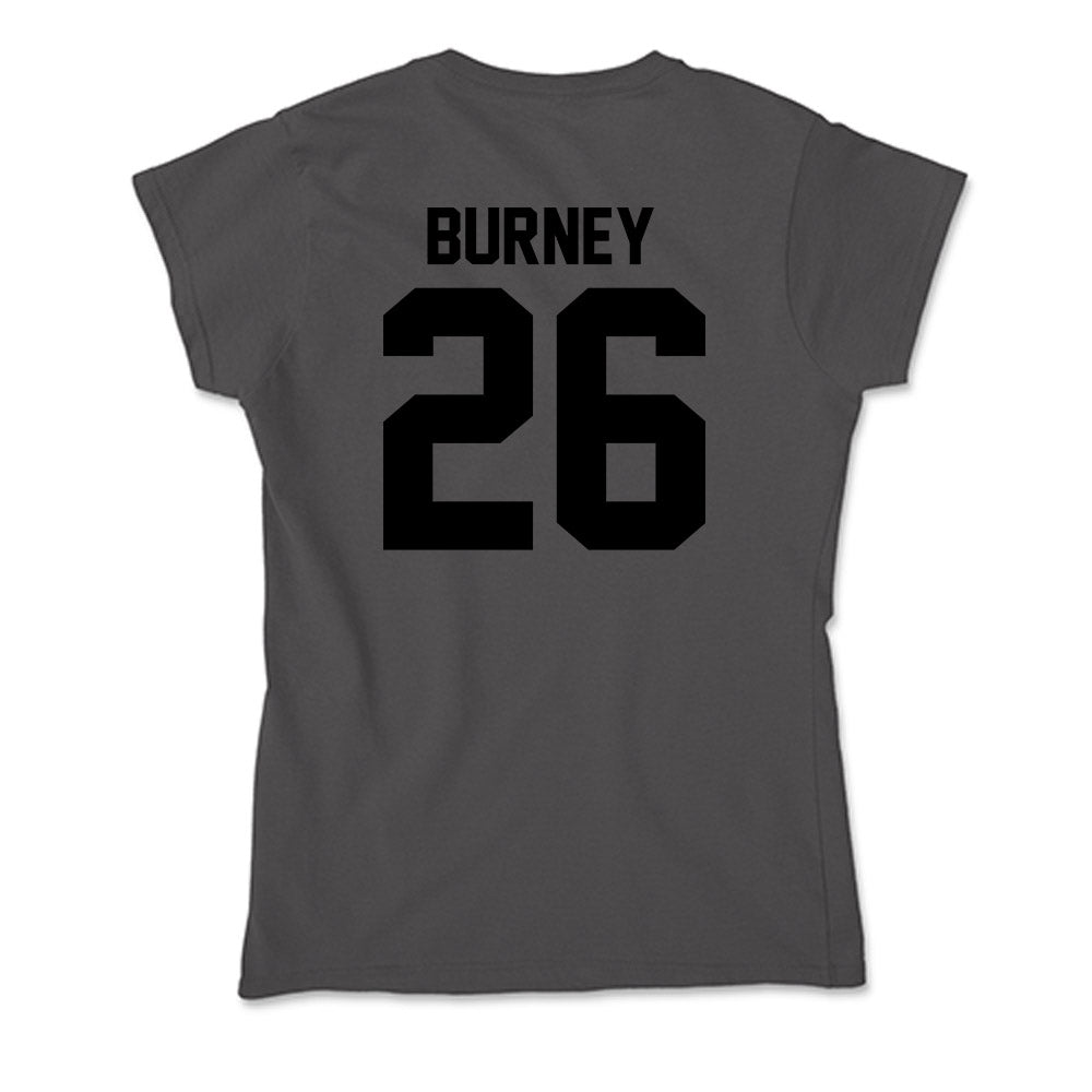 Wake Forest - NCAA Football : Tayshaun Burney - Soft Style Women’s T-Shirt-1