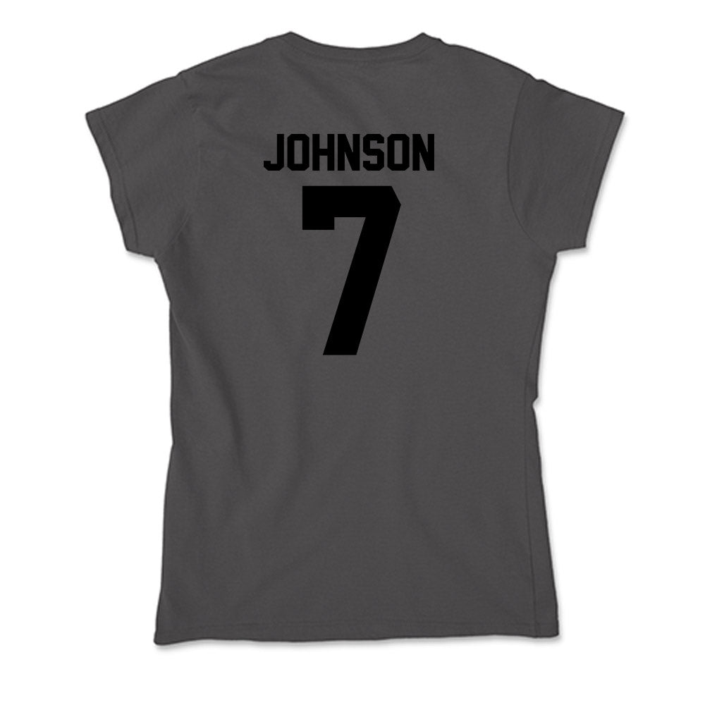 Wake Forest - NCAA Women's Soccer : Kristin Johnson - Soft Style Women’s T-Shirt-1