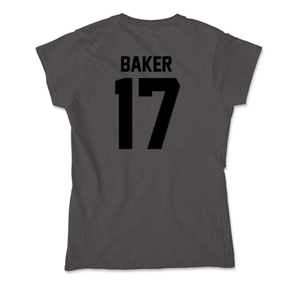 Wake Forest - NCAA Women's Volleyball : Rian Baker - Soft Style Women’s T-Shirt-1