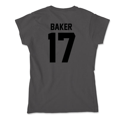 Wake Forest - NCAA Women's Volleyball : Rian Baker - Soft Style Women’s T-Shirt-1