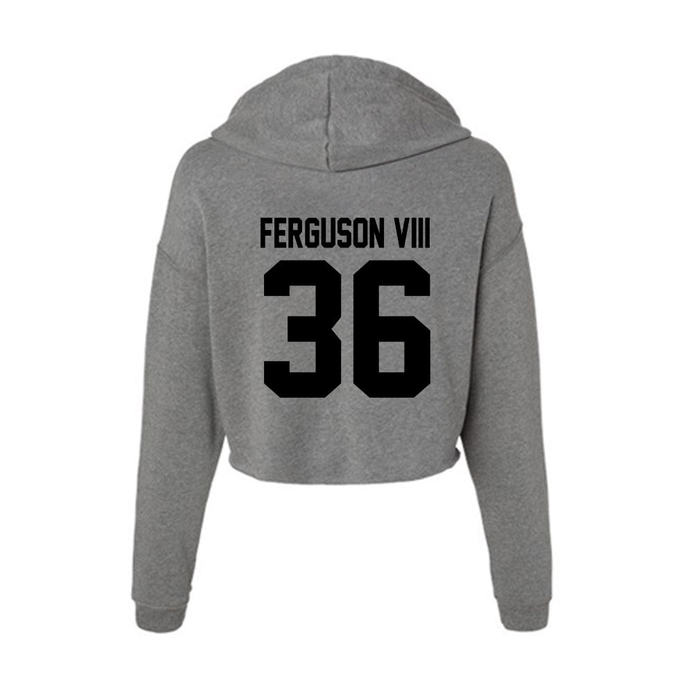 Wake Forest - NCAA Football : Walker Ferguson VIII - Women's Crop Fleece Hoodie-1